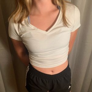 Target: Wild Fable Cropped Tees